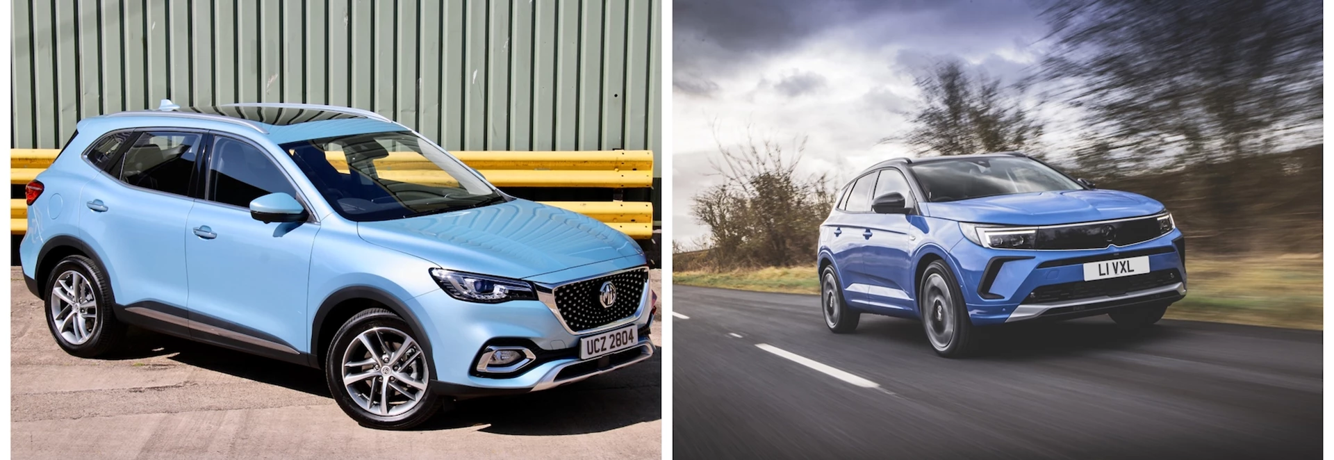 MG HS Vs Vauxhall Grandland: Which should you choose? 